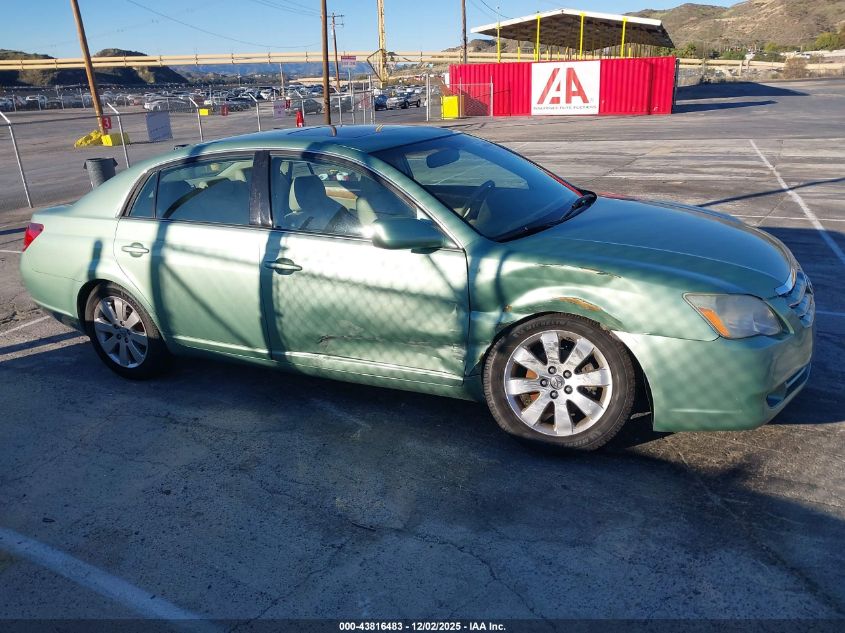 2006 Toyota Avalon Xls VIN: 4T1BK36B86U132935 Lot: 43816483
