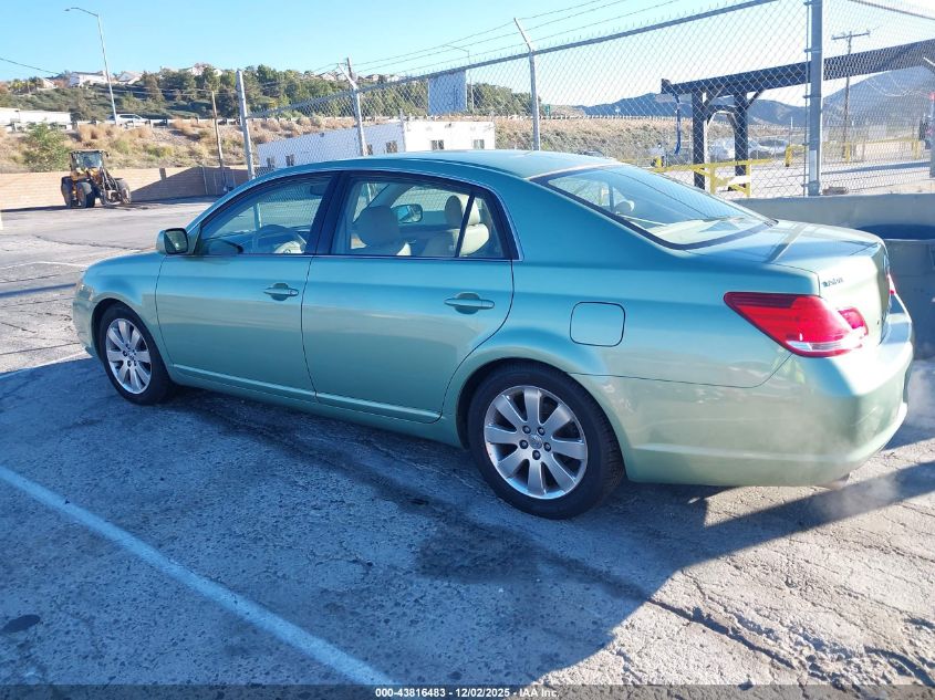2006 Toyota Avalon Xls VIN: 4T1BK36B86U132935 Lot: 43816483