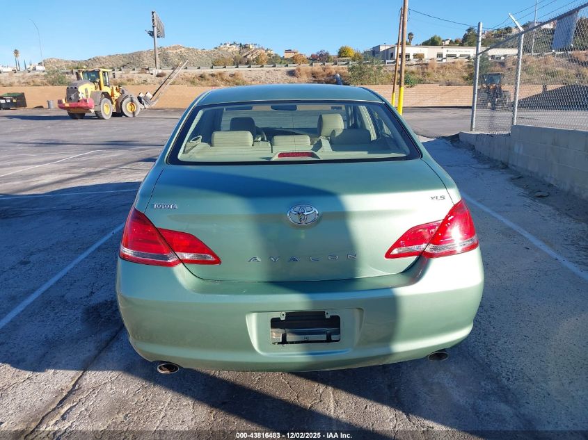 2006 Toyota Avalon Xls VIN: 4T1BK36B86U132935 Lot: 43816483