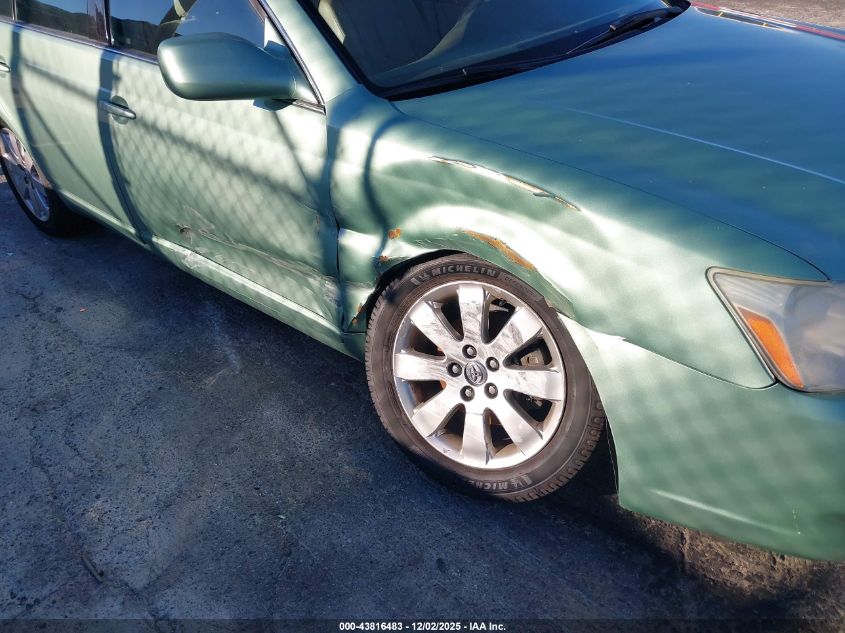 2006 Toyota Avalon Xls VIN: 4T1BK36B86U132935 Lot: 43816483