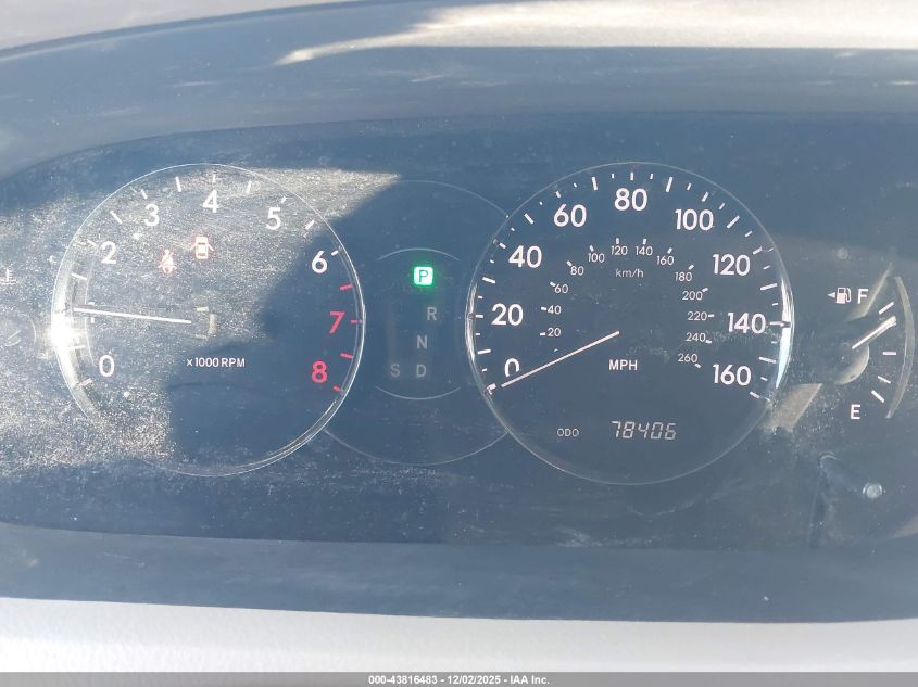 2006 Toyota Avalon Xls VIN: 4T1BK36B86U132935 Lot: 43816483