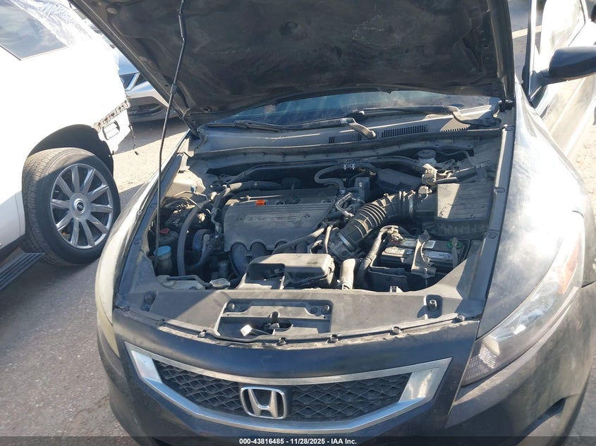 2008 Honda Accord Cpe 2.4 Ex-L/Ex-L VIN: 1HGCS12868A021085 Lot: 43816485