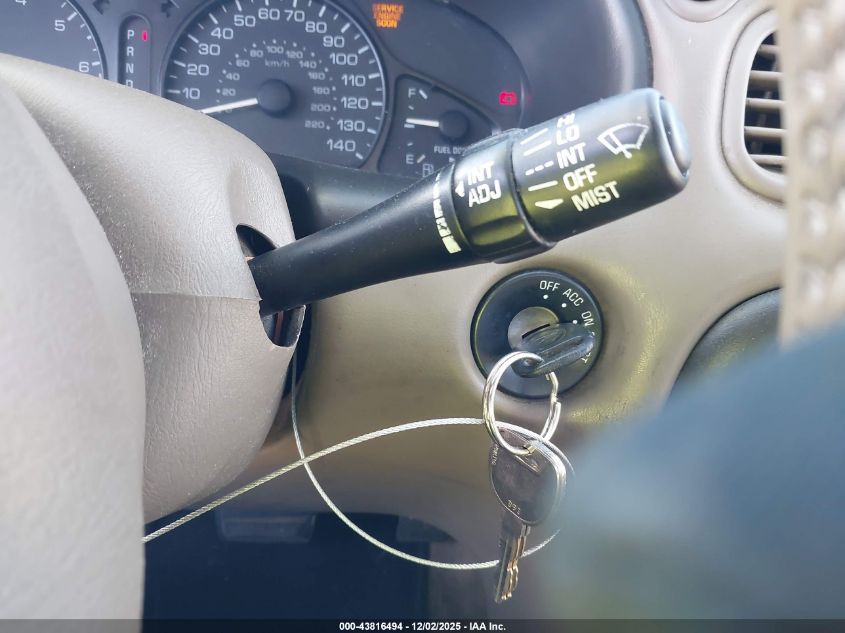 2003 Oldsmobile Alero Gl1 VIN: 1G3NL52F83C193898 Lot: 43816494