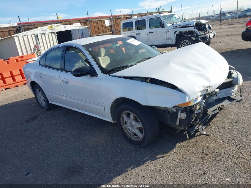 2003 Oldsmobile Alero Gl1