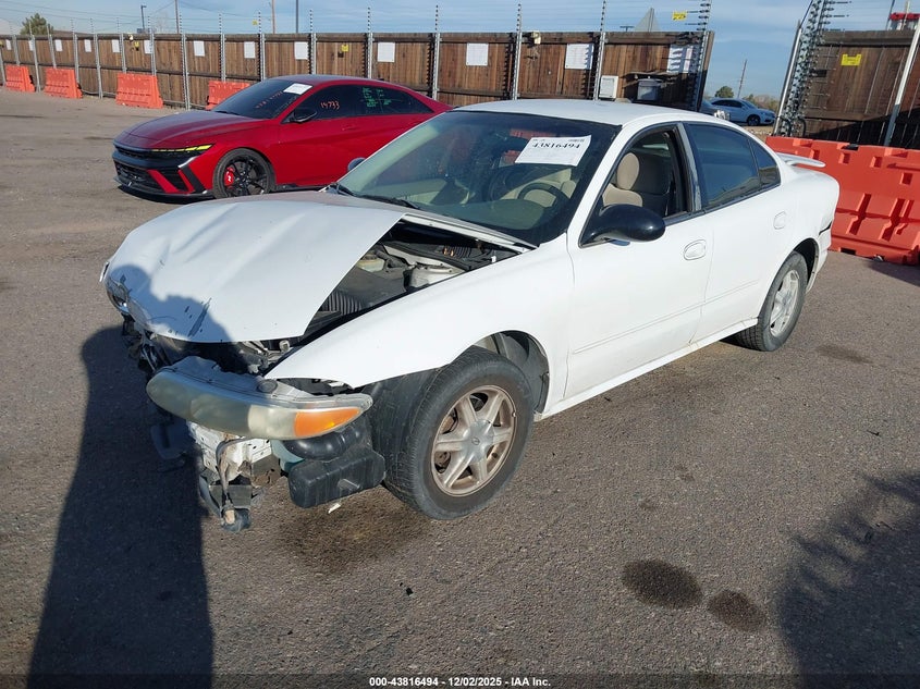 1G3NL52F83C193898 2003 OLDSMOBILE ALERO photo no. 2