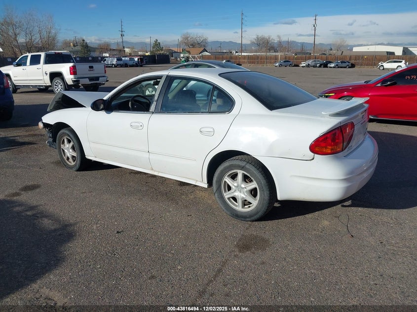 1G3NL52F83C193898 2003 OLDSMOBILE ALERO photo no. 3