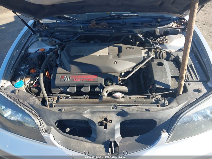 2003 Acura Cl 3.2 Type S Automatic VIN: 19UYA42643A013813 Lot: 43816498