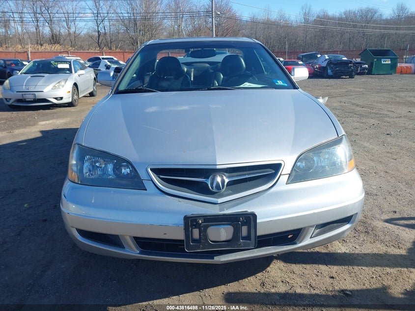 2003 Acura Cl 3.2 Type S Automatic VIN: 19UYA42643A013813 Lot: 43816498