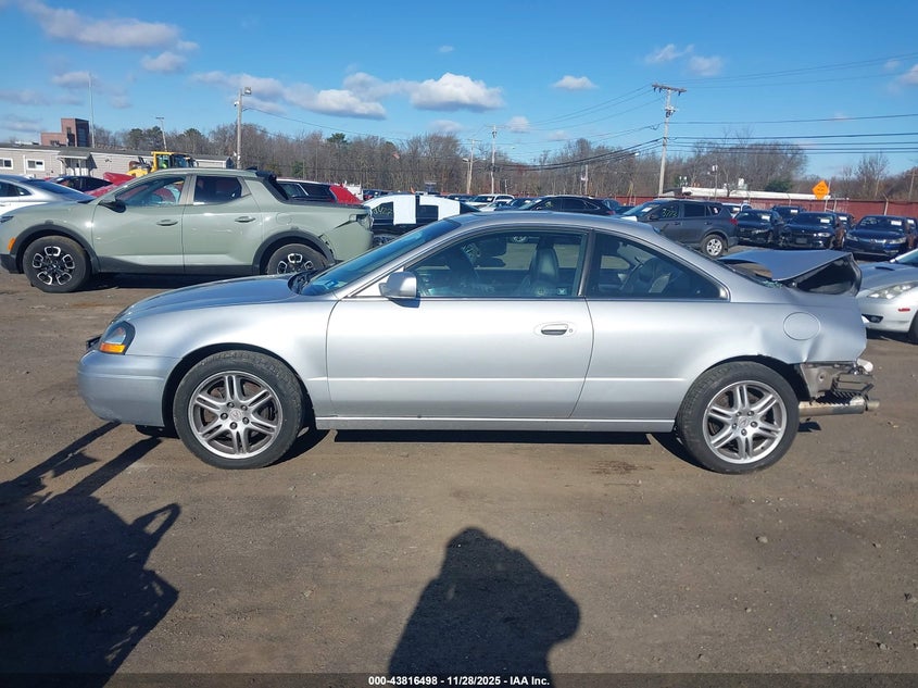 2003 Acura Cl 3.2 Type S Automatic VIN: 19UYA42643A013813 Lot: 43816498