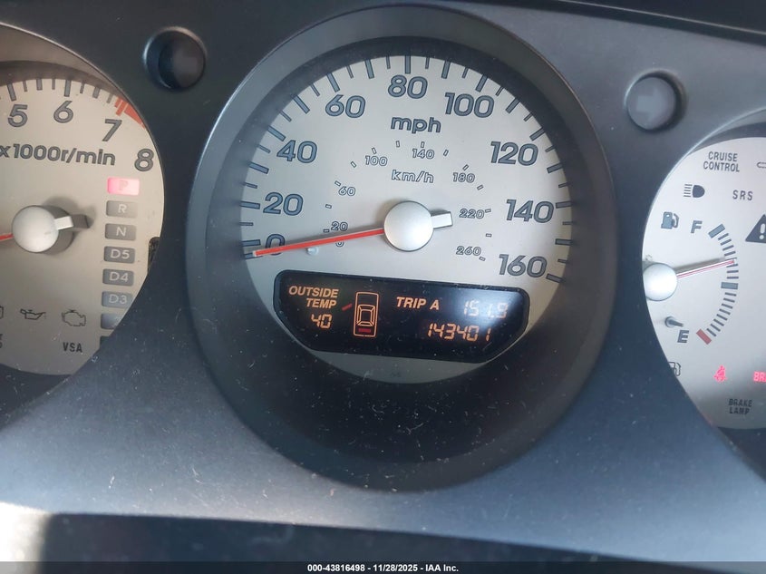 2003 Acura Cl 3.2 Type S Automatic VIN: 19UYA42643A013813 Lot: 43816498