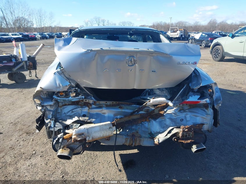 2003 Acura Cl 3.2 Type S Automatic VIN: 19UYA42643A013813 Lot: 43816498