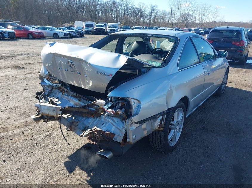 2003 Acura Cl 3.2 Type S Automatic VIN: 19UYA42643A013813 Lot: 43816498