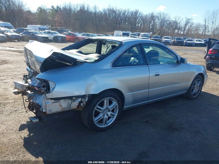 2003 Acura Cl 3.2 Type S Automatic VIN: 19UYA42643A013813 Lot: 43816498