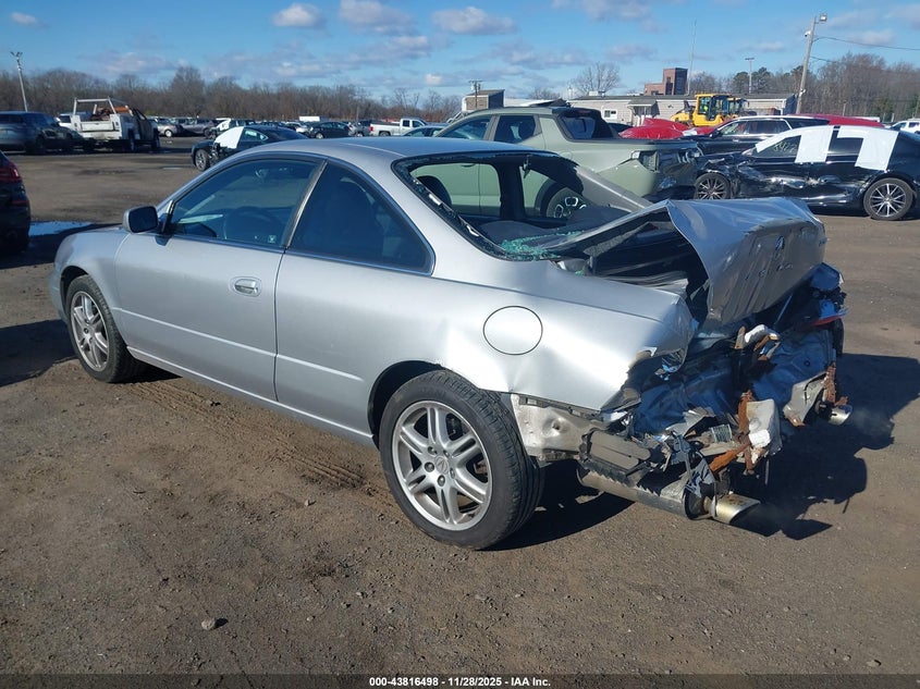2003 Acura Cl 3.2 Type S Automatic VIN: 19UYA42643A013813 Lot: 43816498