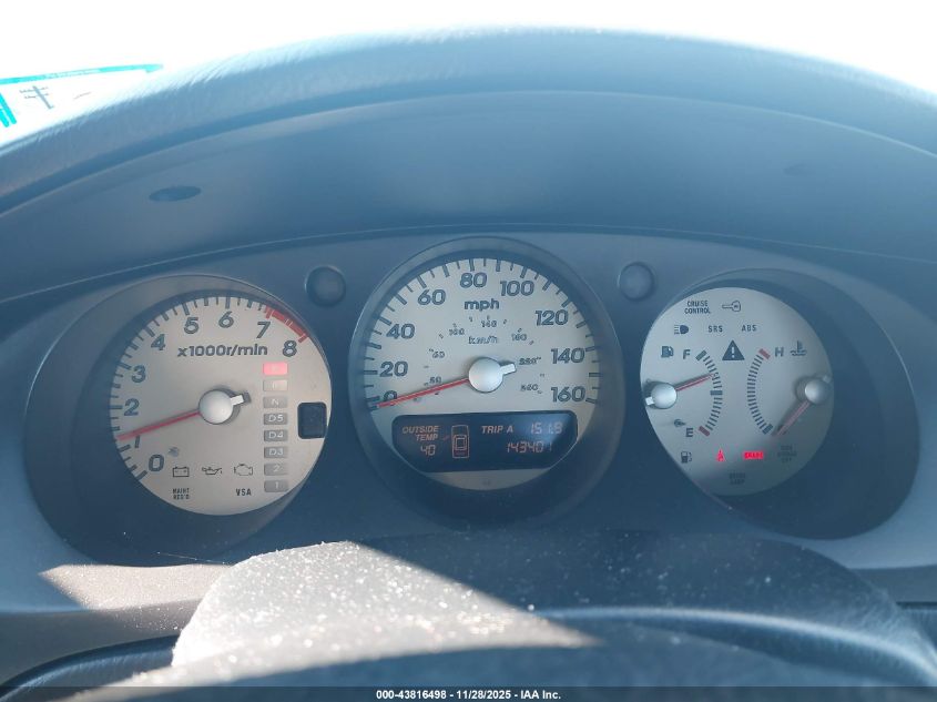 2003 Acura Cl 3.2 Type S Automatic VIN: 19UYA42643A013813 Lot: 43816498