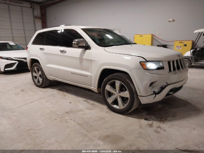 JEEP GRAND CHEROKEE OVERLAND