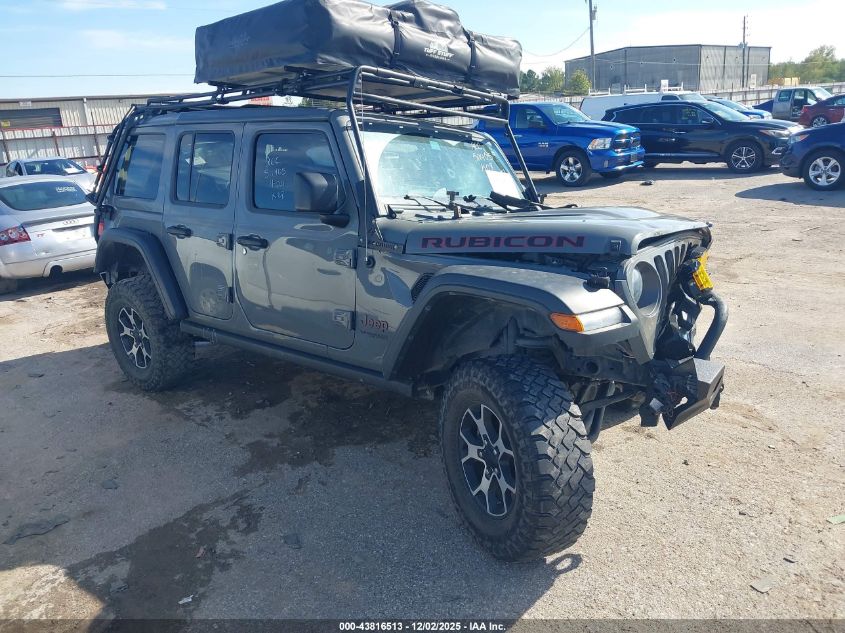 JEEP WRANGLER RUBICON 4X4