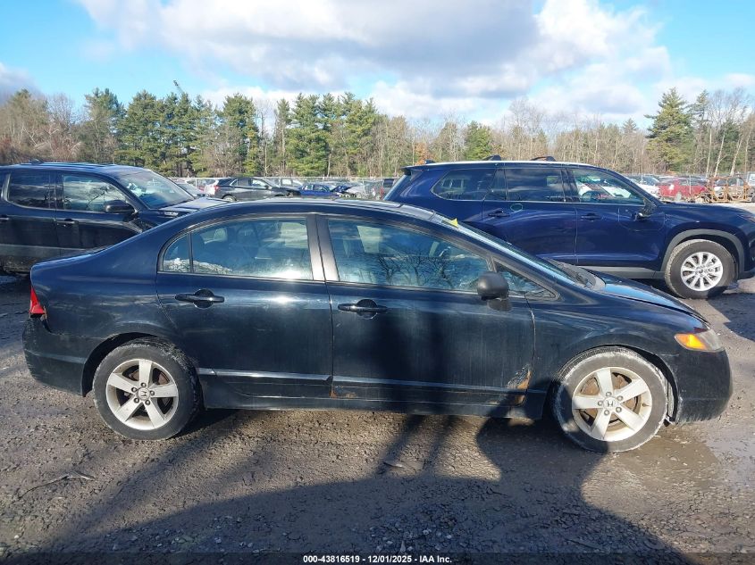 2007 Honda Civic Ex VIN: 1HGFA16857L054902 Lot: 43816519