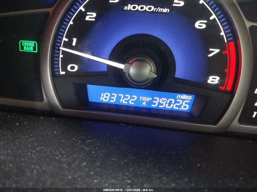 2007 Honda Civic Ex VIN: 1HGFA16857L054902 Lot: 43816519