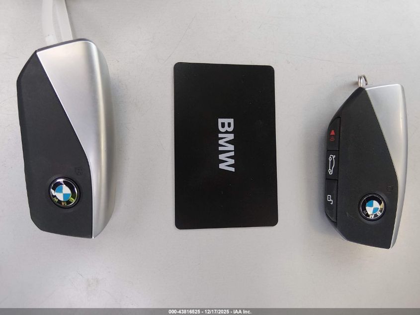 2025 BMW X5 Sdrive40I VIN: 5UX13EU07S9Y82705 Lot: 43816525