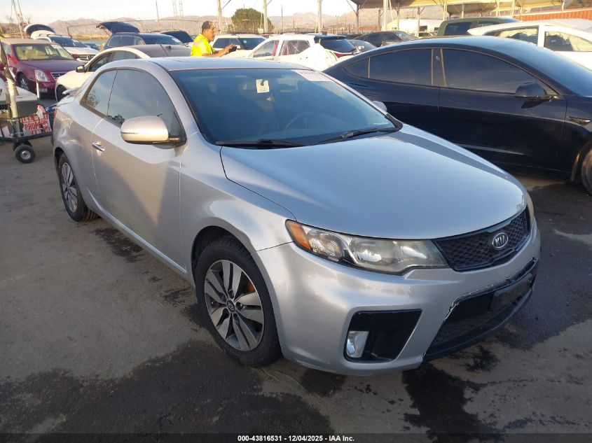 KIA FORTE EX