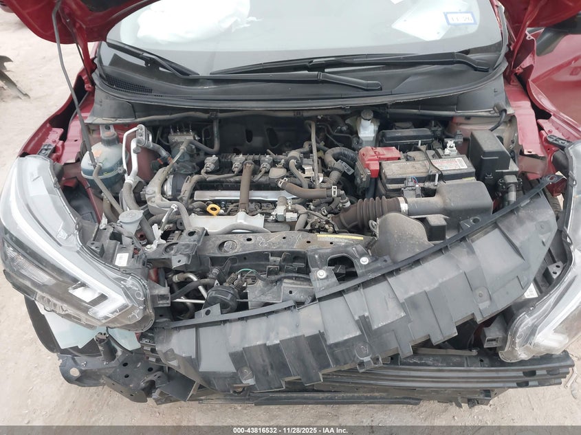 2025 Nissan Versa 1.6 Sr VIN: 3N1CN8FV3SL819111 Lot: 43816532