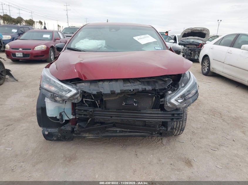 2025 Nissan Versa 1.6 Sr VIN: 3N1CN8FV3SL819111 Lot: 43816532