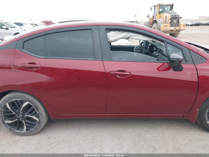 2025 Nissan Versa 1.6 Sr VIN: 3N1CN8FV3SL819111 Lot: 43816532