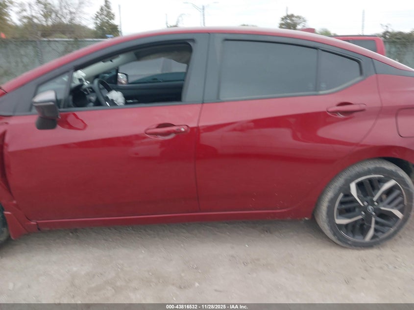 2025 Nissan Versa 1.6 Sr VIN: 3N1CN8FV3SL819111 Lot: 43816532