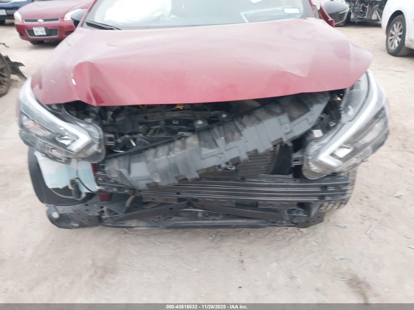 2025 Nissan Versa 1.6 Sr VIN: 3N1CN8FV3SL819111 Lot: 43816532