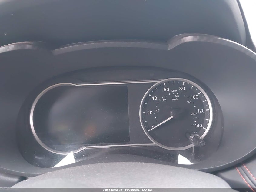 2025 Nissan Versa 1.6 Sr VIN: 3N1CN8FV3SL819111 Lot: 43816532