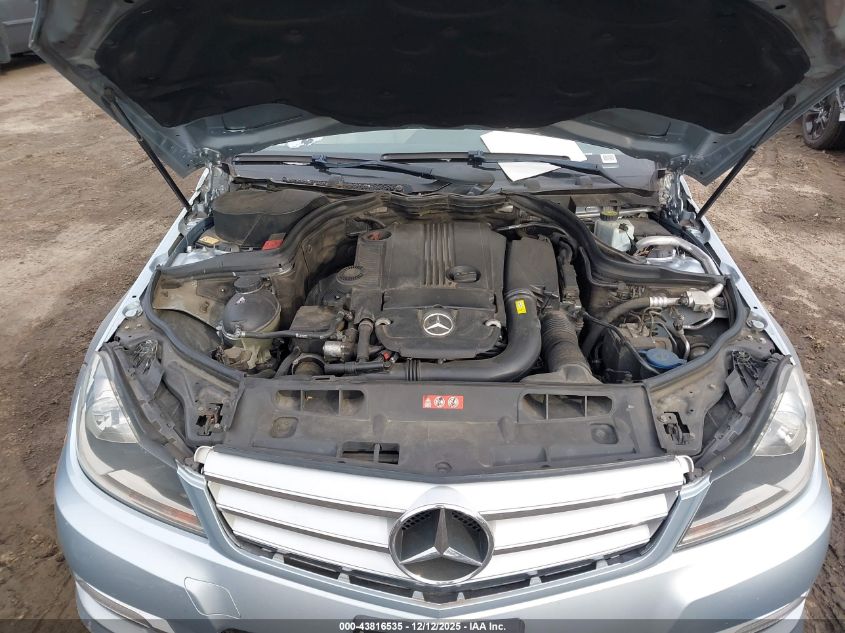 2013 Mercedes-Benz C 250 Sport VIN: WDDGF4HB2DA793222 Lot: 43816535