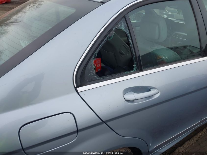 2013 Mercedes-Benz C 250 Sport VIN: WDDGF4HB2DA793222 Lot: 43816535