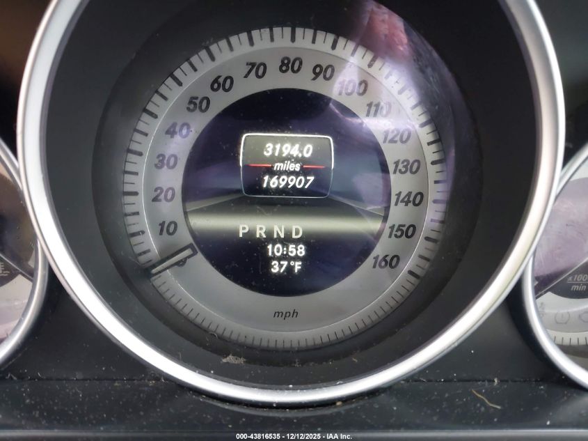 2013 Mercedes-Benz C 250 Sport VIN: WDDGF4HB2DA793222 Lot: 43816535