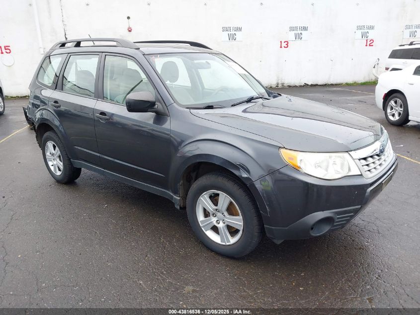 SUBARU FORESTER 2.5X