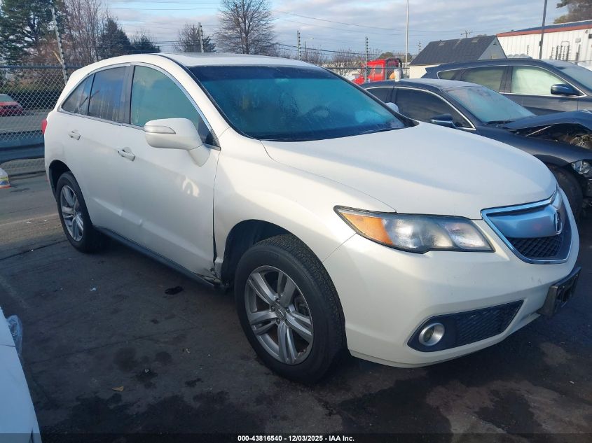 2013 Acura Rdx VIN: 5J8TB4H50DL002822 Lot: 43816540