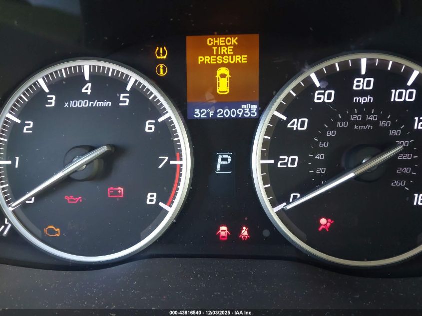 2013 Acura Rdx VIN: 5J8TB4H50DL002822 Lot: 43816540