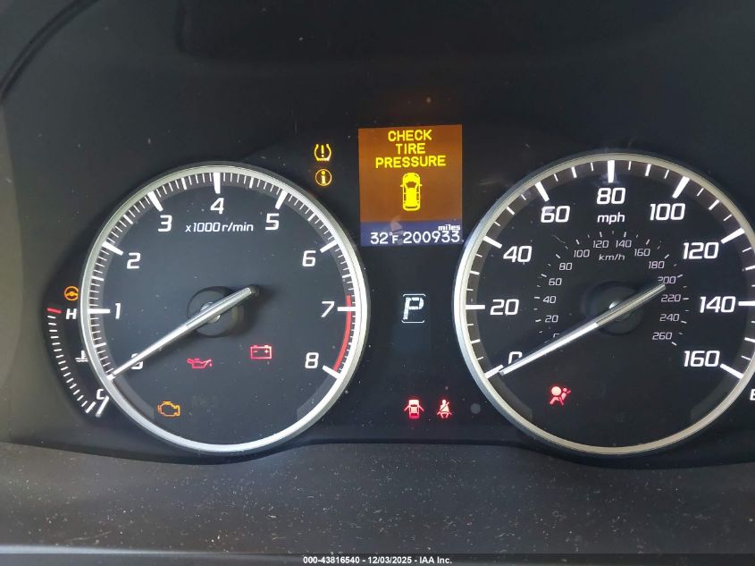 2013 Acura Rdx VIN: 5J8TB4H50DL002822 Lot: 43816540