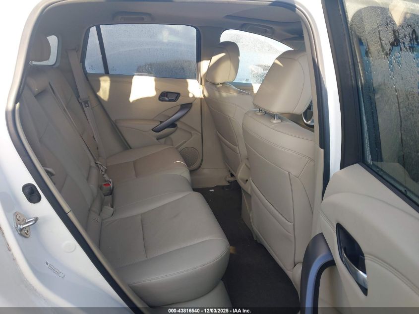 2013 Acura Rdx VIN: 5J8TB4H50DL002822 Lot: 43816540