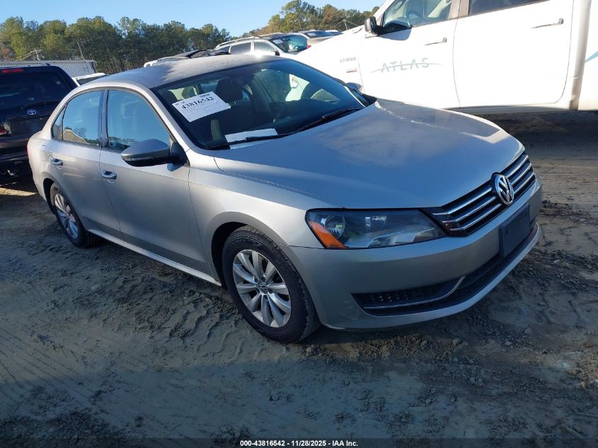 VOLKSWAGEN PASSAT 2.5L S