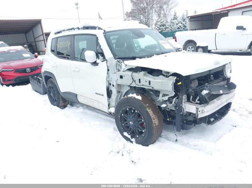 JEEP RENEGADE LATITUDE FWD
