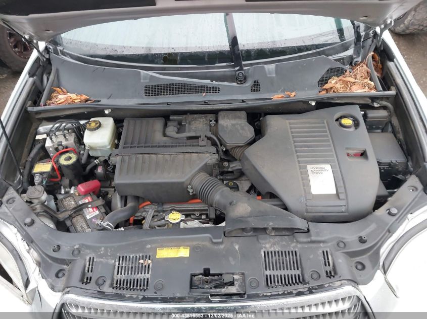 2008 Toyota Highlander Hybrid Limited VIN: JTEEW44A982021214 Lot: 43816553