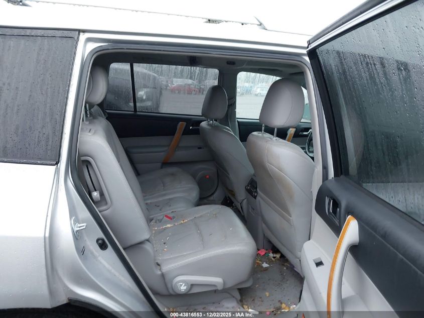 2008 Toyota Highlander Hybrid Limited VIN: JTEEW44A982021214 Lot: 43816553