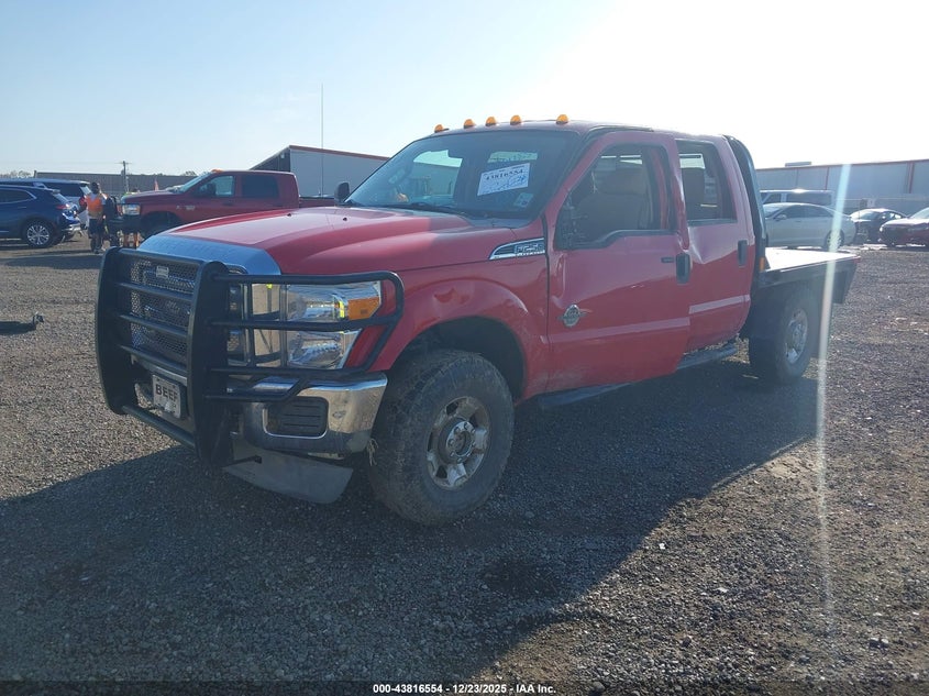 Vin: 1ft7w2bt1bed01916, lot: 44312039, ford f-250 xlt 20112