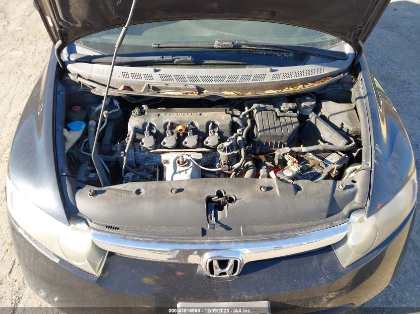 2007 Honda Civic Ex VIN: 1HGFA16857L064555 Lot: 43816560