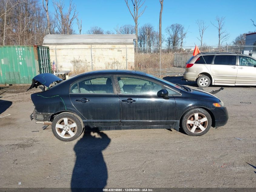 2007 Honda Civic Ex VIN: 1HGFA16857L064555 Lot: 43816560