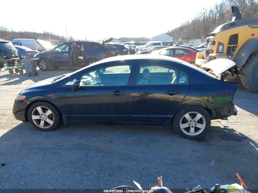 2007 Honda Civic Ex VIN: 1HGFA16857L064555 Lot: 43816560