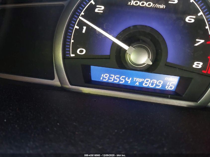 2007 Honda Civic Ex VIN: 1HGFA16857L064555 Lot: 43816560