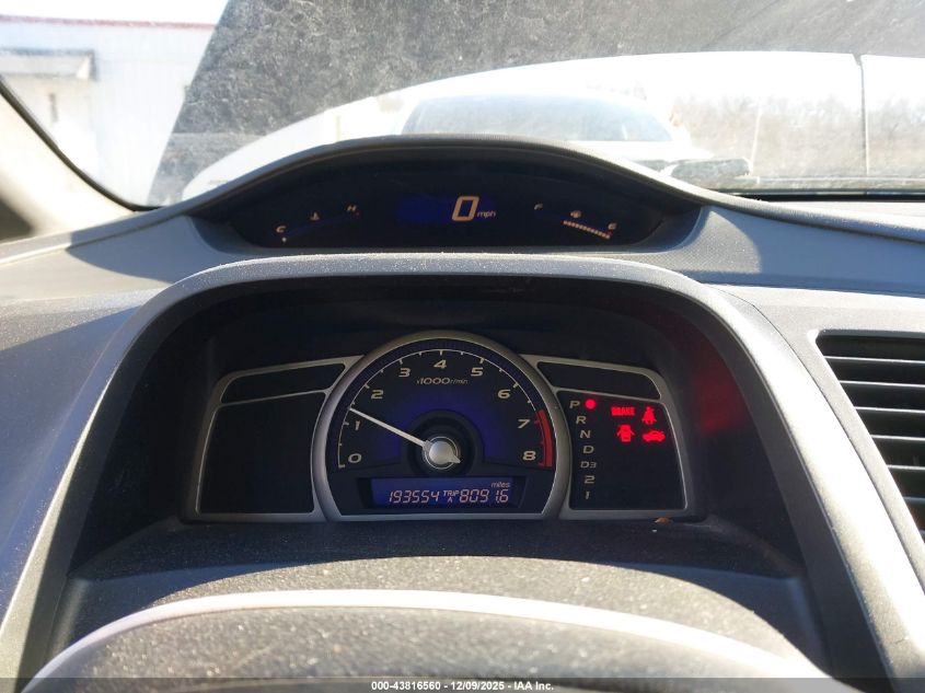 2007 Honda Civic Ex VIN: 1HGFA16857L064555 Lot: 43816560