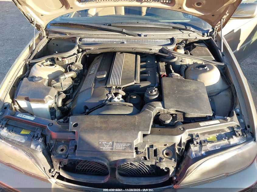 2006 BMW 330Ci VIN: WBABW53456PZ39726 Lot: 43816561